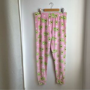 Soft Avocado Pink Pajama Pants size M